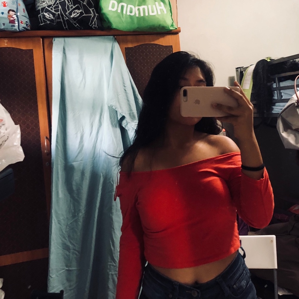 Cute crop top